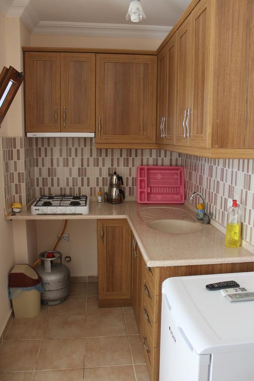 Deniz Apart Hotel 帕拉姆布库 外观 照片